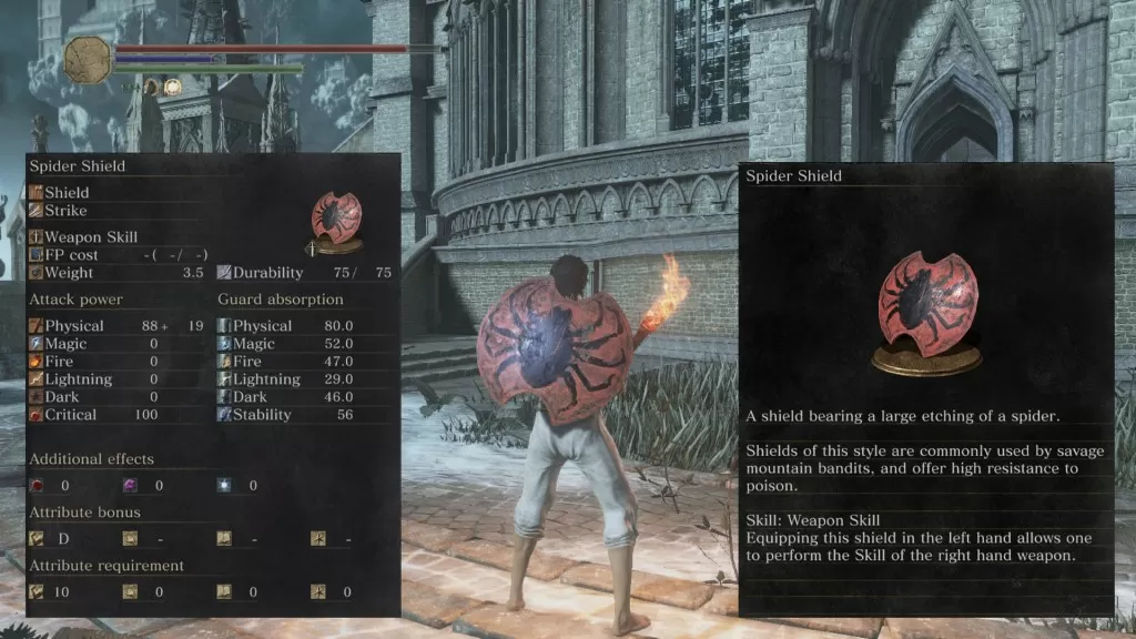 Spider Shield Dark Souls 3