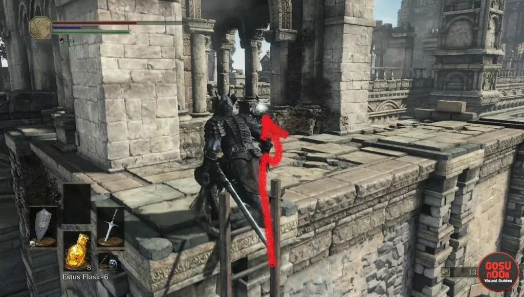 Thunder Stoneplate Ring Location Dark Souls 3