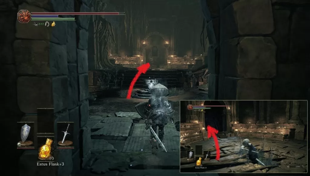 Untended Graves Entrance Dark Souls 3