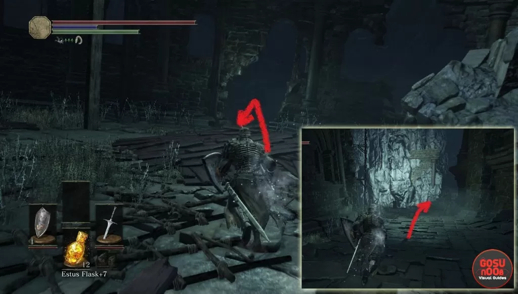 Where to Find Eleonora Weapon Dark Souls 3