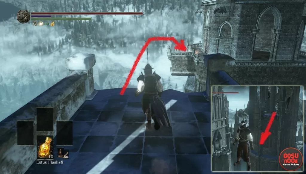 Where to Find Painting Guardian Set Dark Souls 3