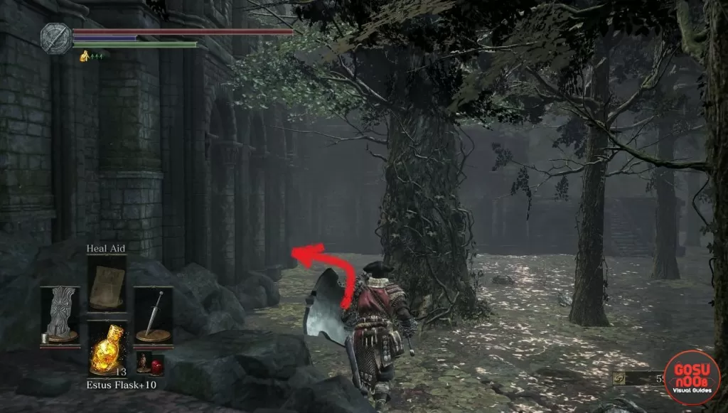 Where to find Sage Ring Dark Souls 3