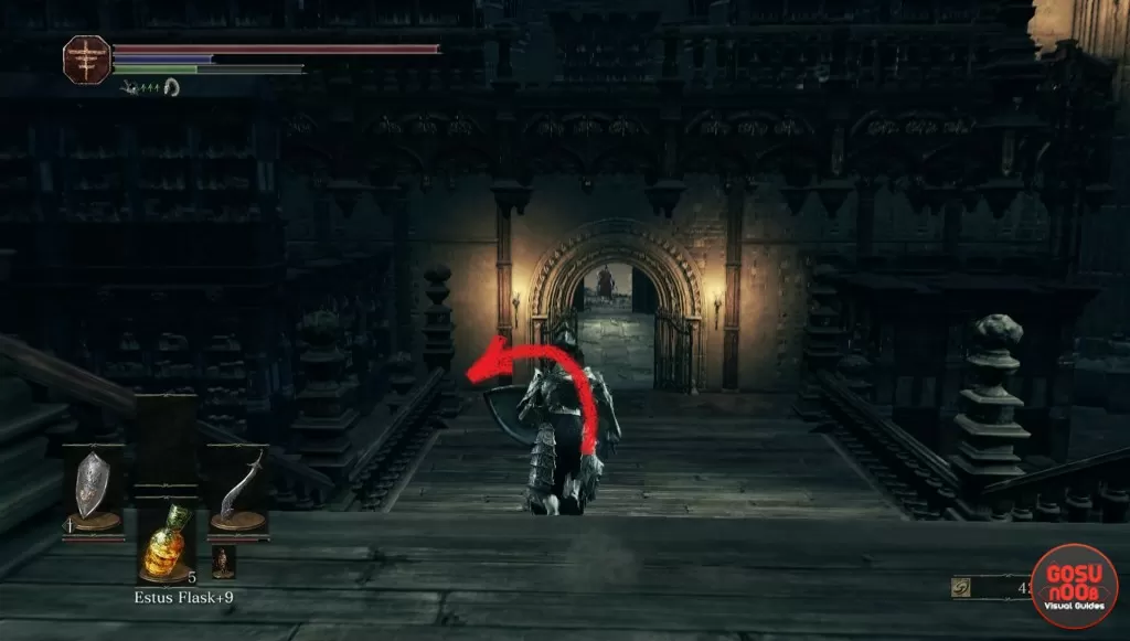 Where to Find Scholar Ring Dark Souls 3