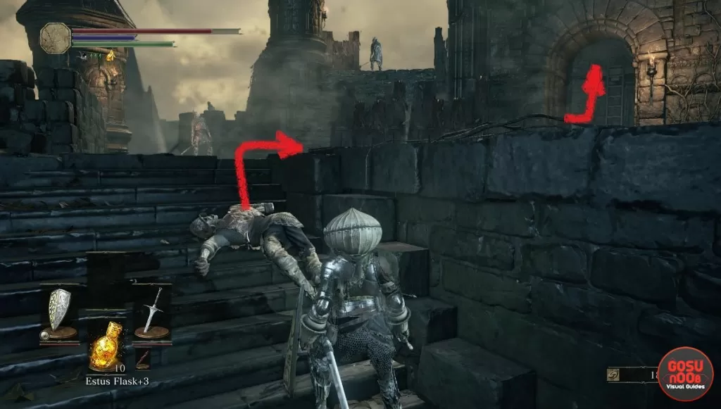 Where to Find Winged Knight Dark Souls 3