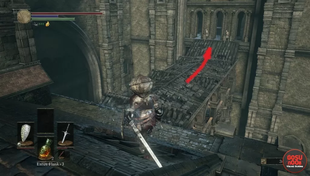 Where to find Knight's Ring Dark Souls 3