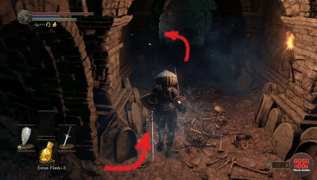 Where to find Red Hilted Halberd Dark Souls 3