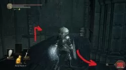 Winged Knight Illusory Wall Dark Souls 3