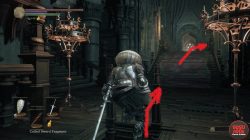 Winged Knight Lothric Castle Location