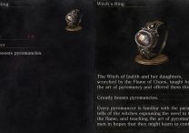 Witch's Ring Description Dark Souls 3