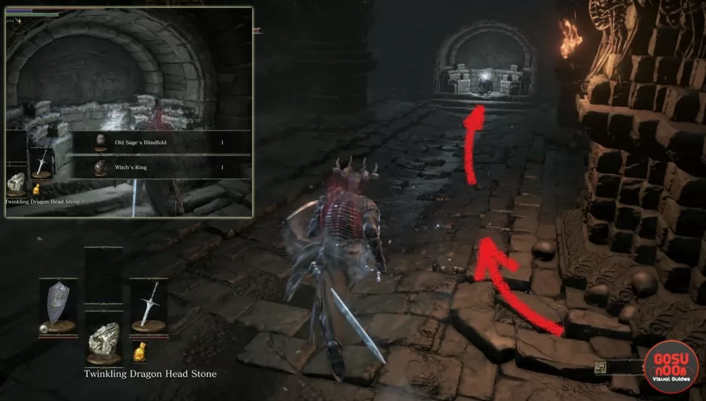 Witch's Ring Exact Location Dark Souls 3