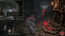 Witch's Ring Exact Location Dark Souls 3