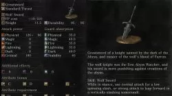 Wolf Knight's Greatsword Dark Souls 3