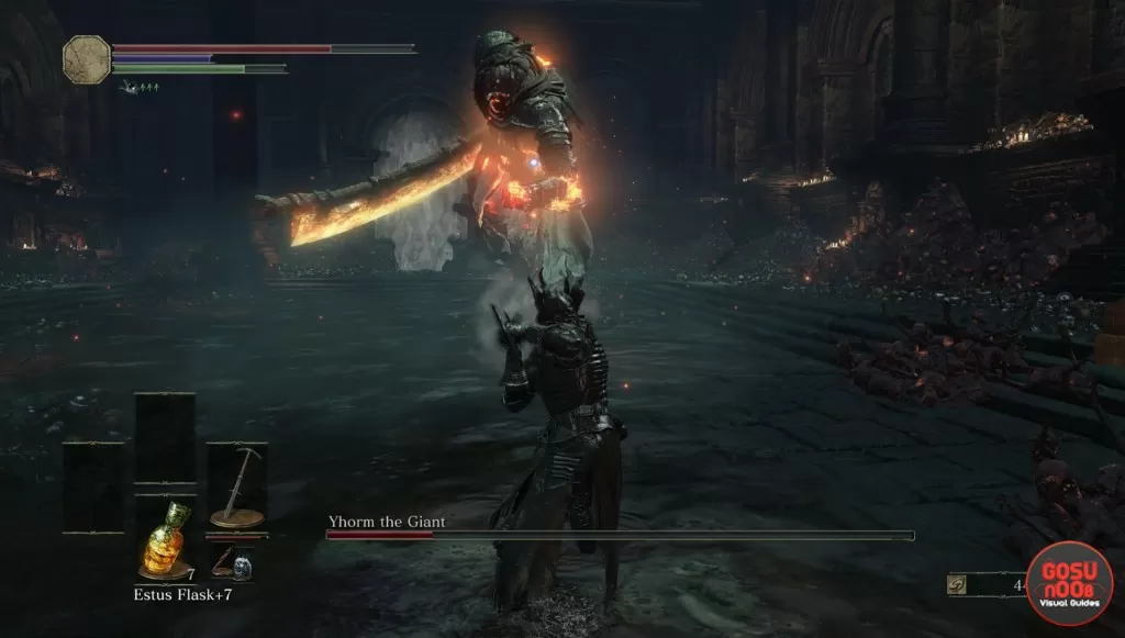 Yhorm The Giant Dark Souls 3