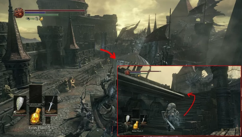 dark souls 3 claymore location