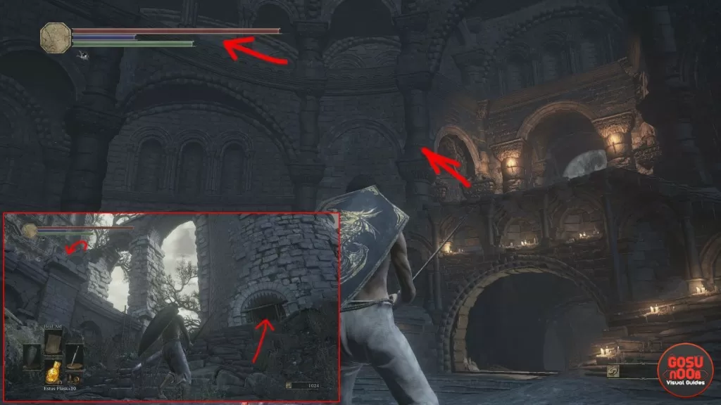 dark souls 3 illusory wall locations