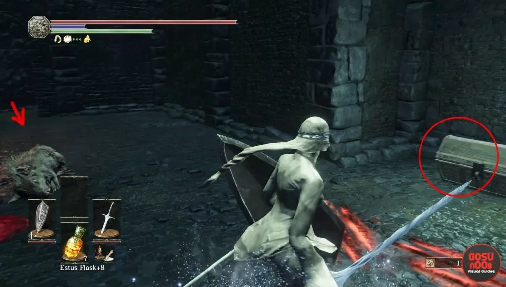 dark souls 3 mimic sleeping giant