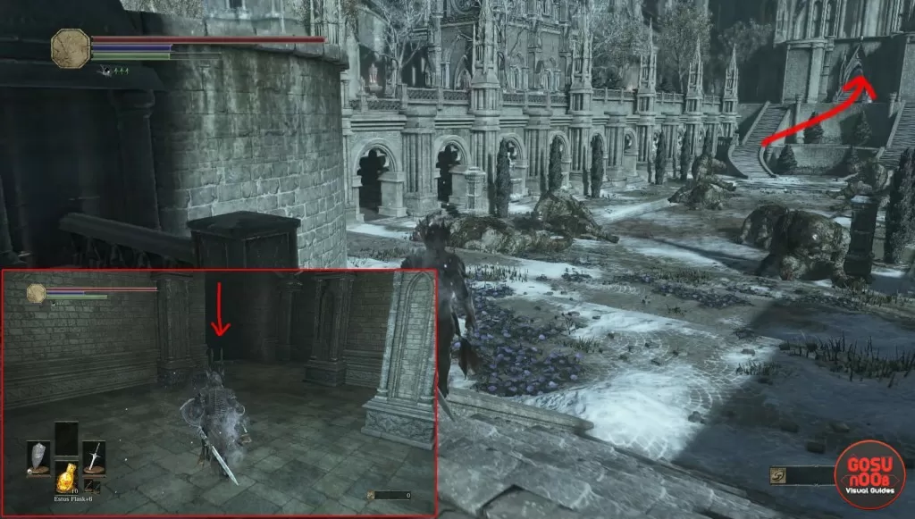 deep gem location anor londo