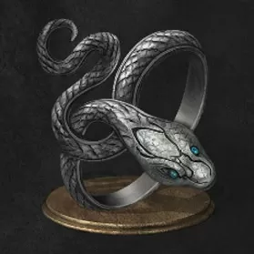dks3 covetous silver serpent ring