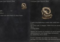 dks3 gold serpent ring stats