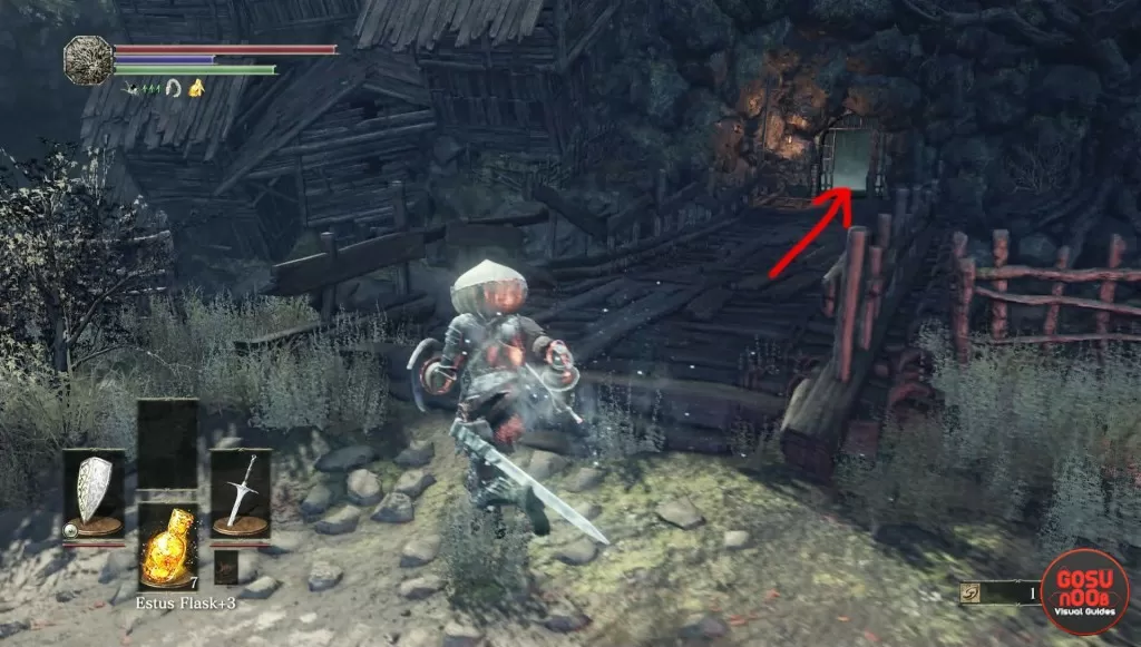 dks3 irina location