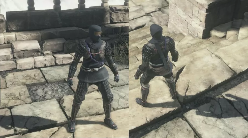 dks3 ninja outfit armor