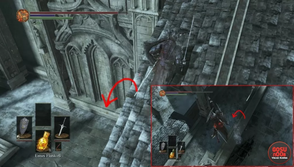 dragonslayer bow anor londo dks3