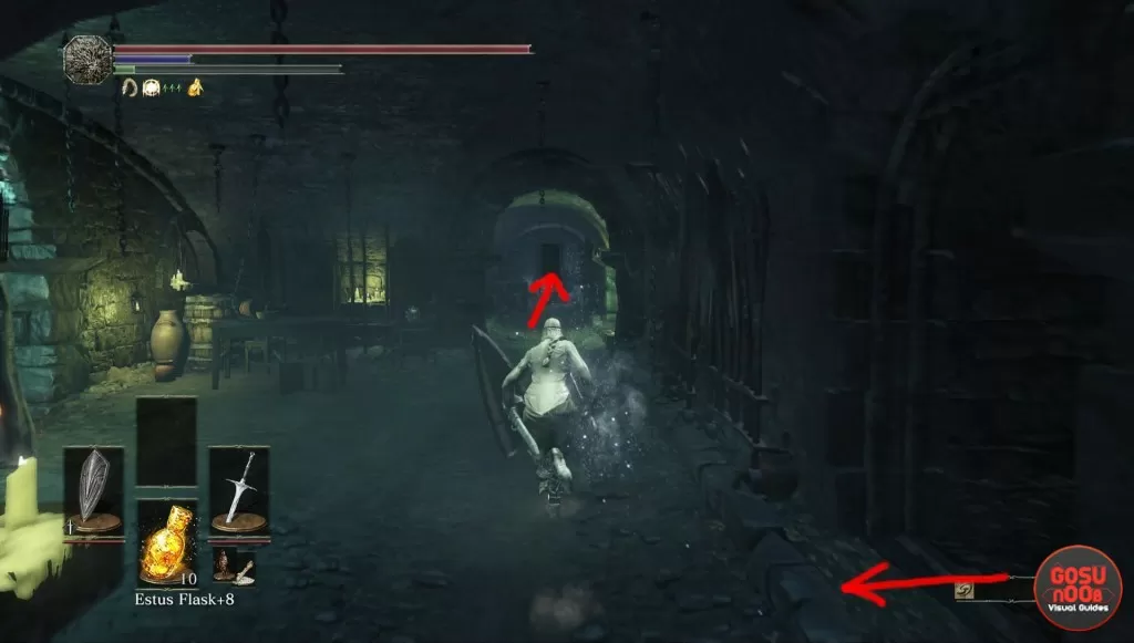 irithyll dungeon mimic chest estus