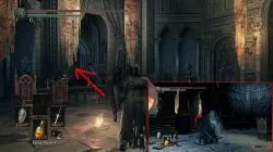 lothric castle illusory wall