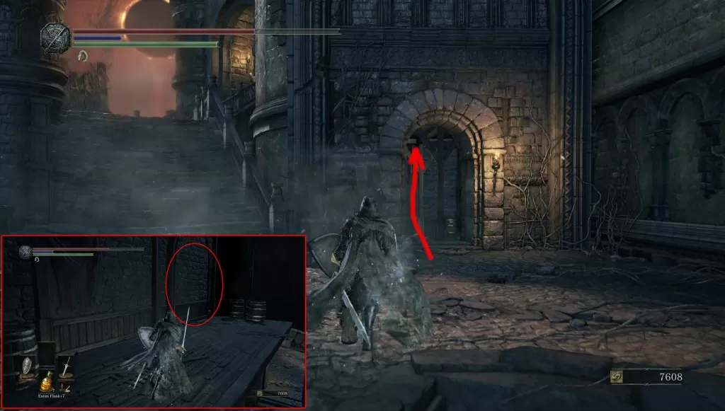 secret area lothric castle dks3