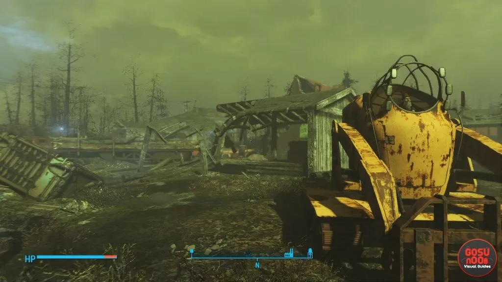 Echo Lake Lumber settlement far harbor fallout 4