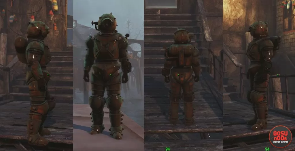 Fallout 4 Far Harbor Rescue Diver Suit