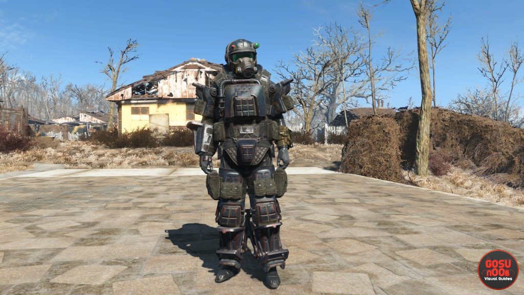 Marine Armor Set Far Harbor Fallout 4