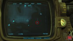 Marine Armor left and right arm map location far harbor fallout 4