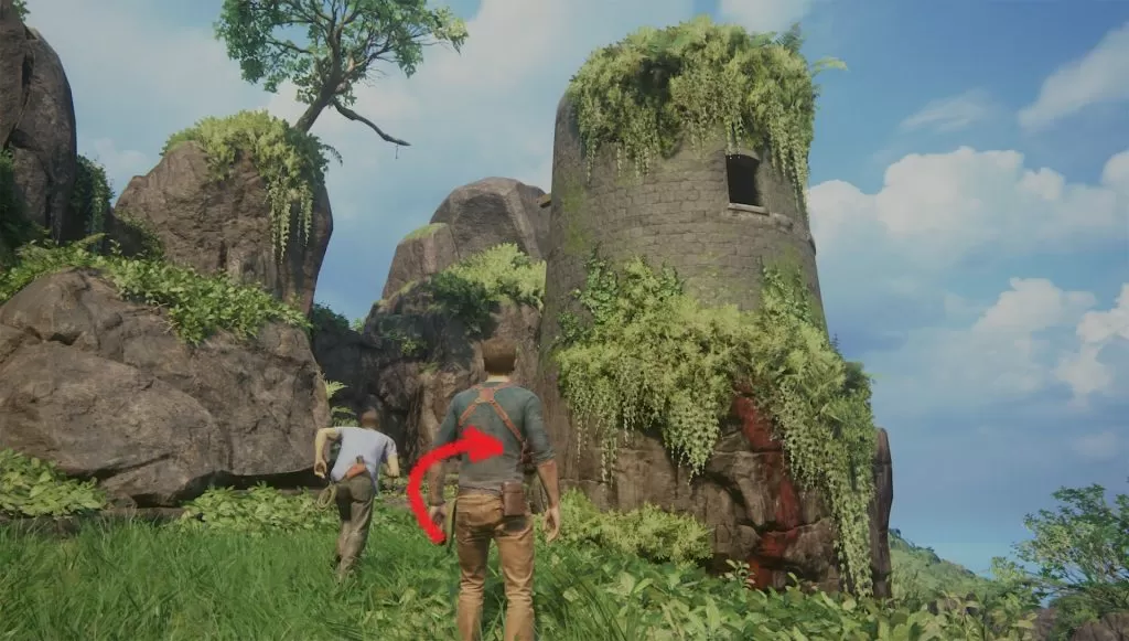 Uncharted 4 Chapter 12 Treasures Ottoman Helmet