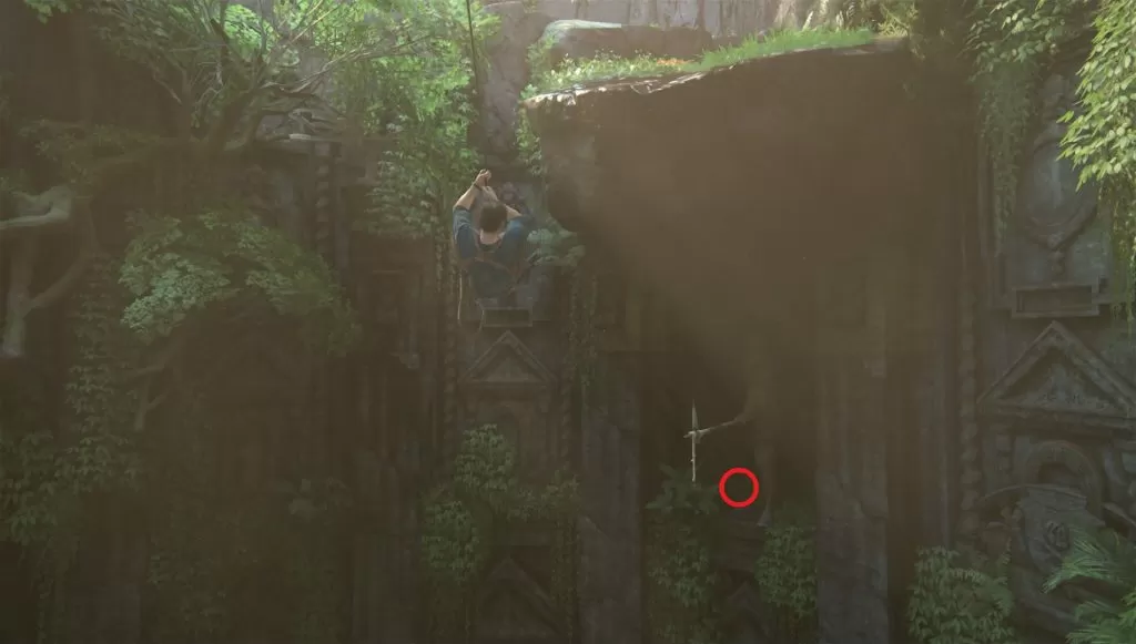 Uncharted 4 Hamsa Mythical Goose Chapter 12 Treasure Location