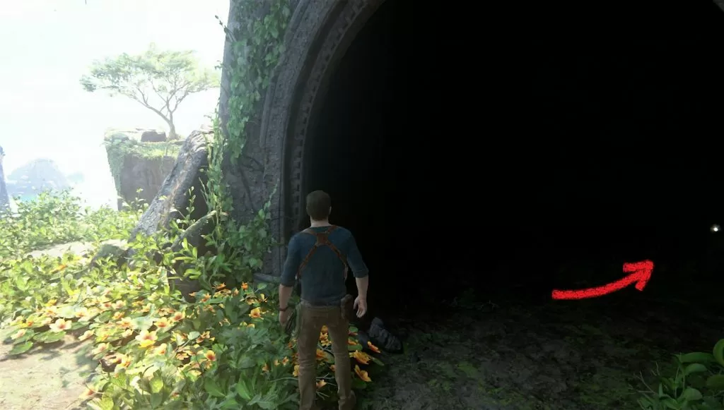 Uncharted 4 Mughal Treasure Chapter 12 Location