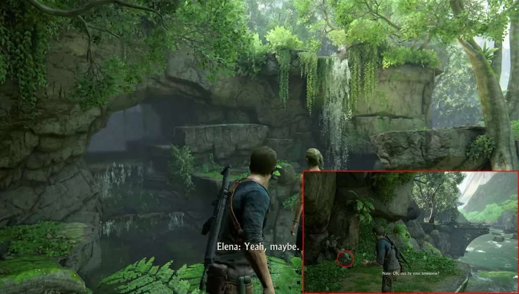 uncharted 4 note chapter 17 for better or worse