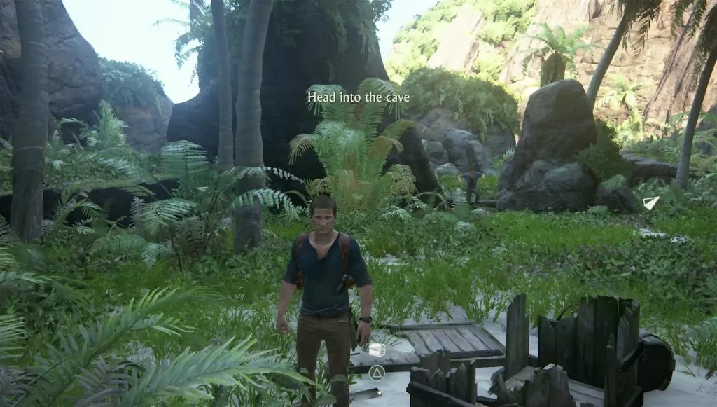 Uncharted 4 Treasure Chapter 12 Combination Lock Tobacco Box