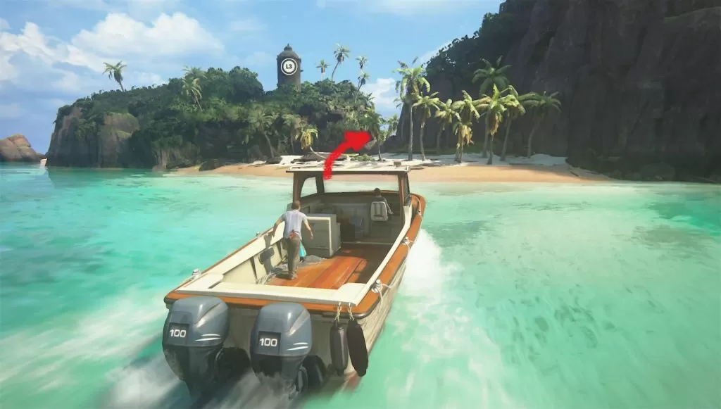 Uncharted 4 Treasure Chapter 12 Silver and Wood Tankard