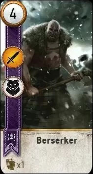 berserker gwent card blood wine