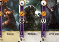 blood wine gwent cards witcher 3