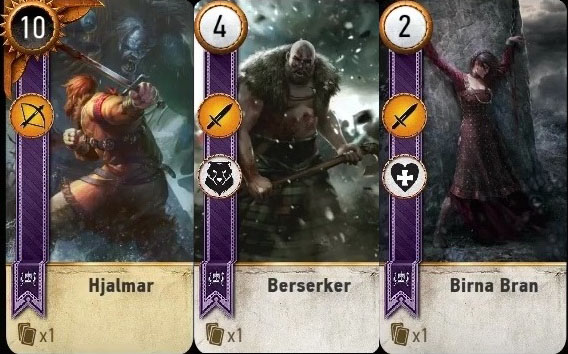 blood wine gwent cards witcher 3