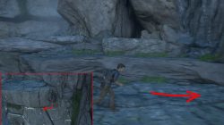 chapter 13 cliff treasure ring location