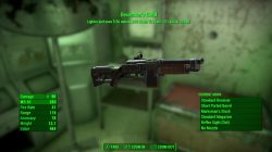 decembers child weapon fallout 4