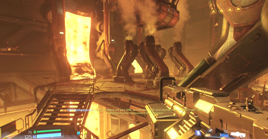 Doom Mission 3 Collectibles & Secrets Foundry Gosu Noob Guide