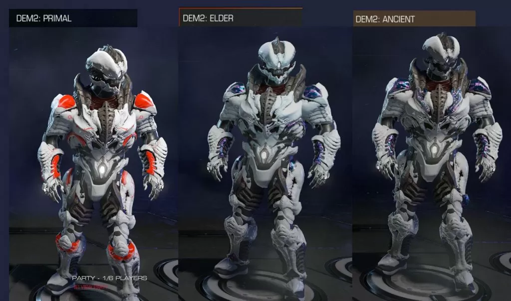 doom demon skins