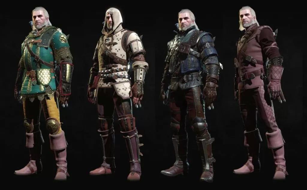 dyes armor customization witcher 3 blood wine