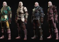 dyes armor customization witcher 3 blood wine