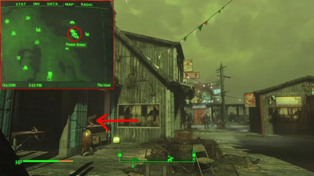 fallout 4 fish catcher unique weapon