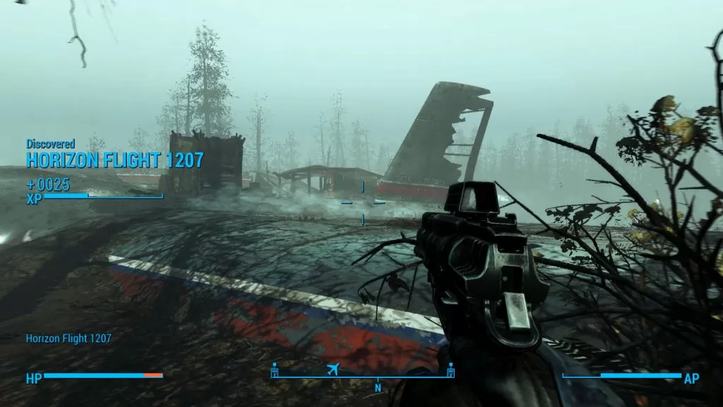 fallout 4 horizon flight 1207